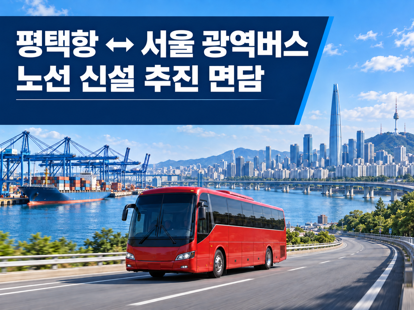 평택항에서 서울까지 한 번에, 서평택의 미래를 잇는 새로운 길